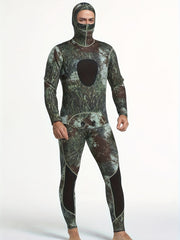 Men's 3mm Neoprene Diving Suit Anti Jellyfish Warm Wetsuit