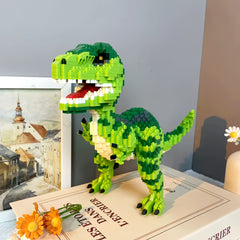 Jurassic Dinosaur 1589 pcs Building Blocks Model Toy