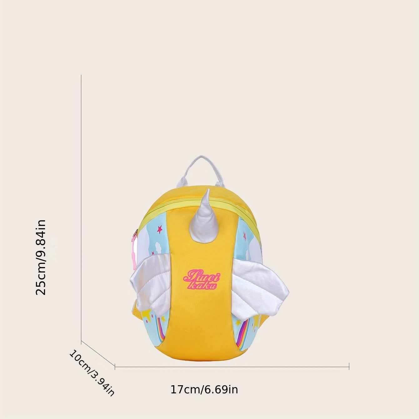 Children's Unicorn Backpack Travel Bag Lightweight Kindergarten School Bag