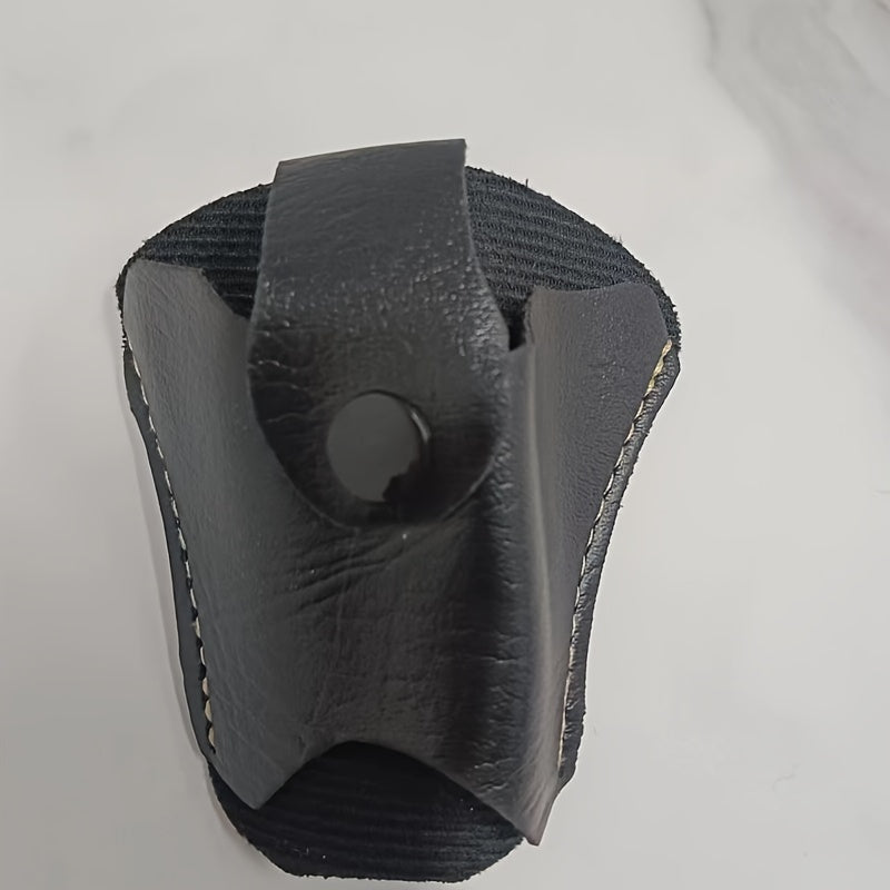 Outdoor Steel Ball Storage Bag Leather Slingshot Hanging Bag