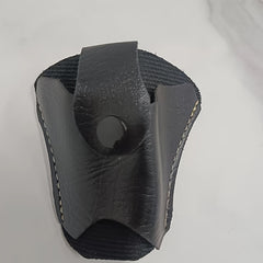 Outdoor Steel Ball Storage Bag Leather Slingshot Hanging Bag