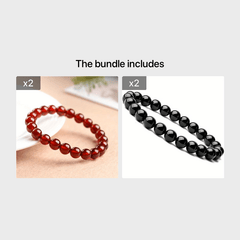 Gemstone Beaded Bracelet Healing Beads 8mm Round Beads