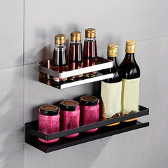 304 Stainless Kitchen Shelf Nickel Kitchen Rack