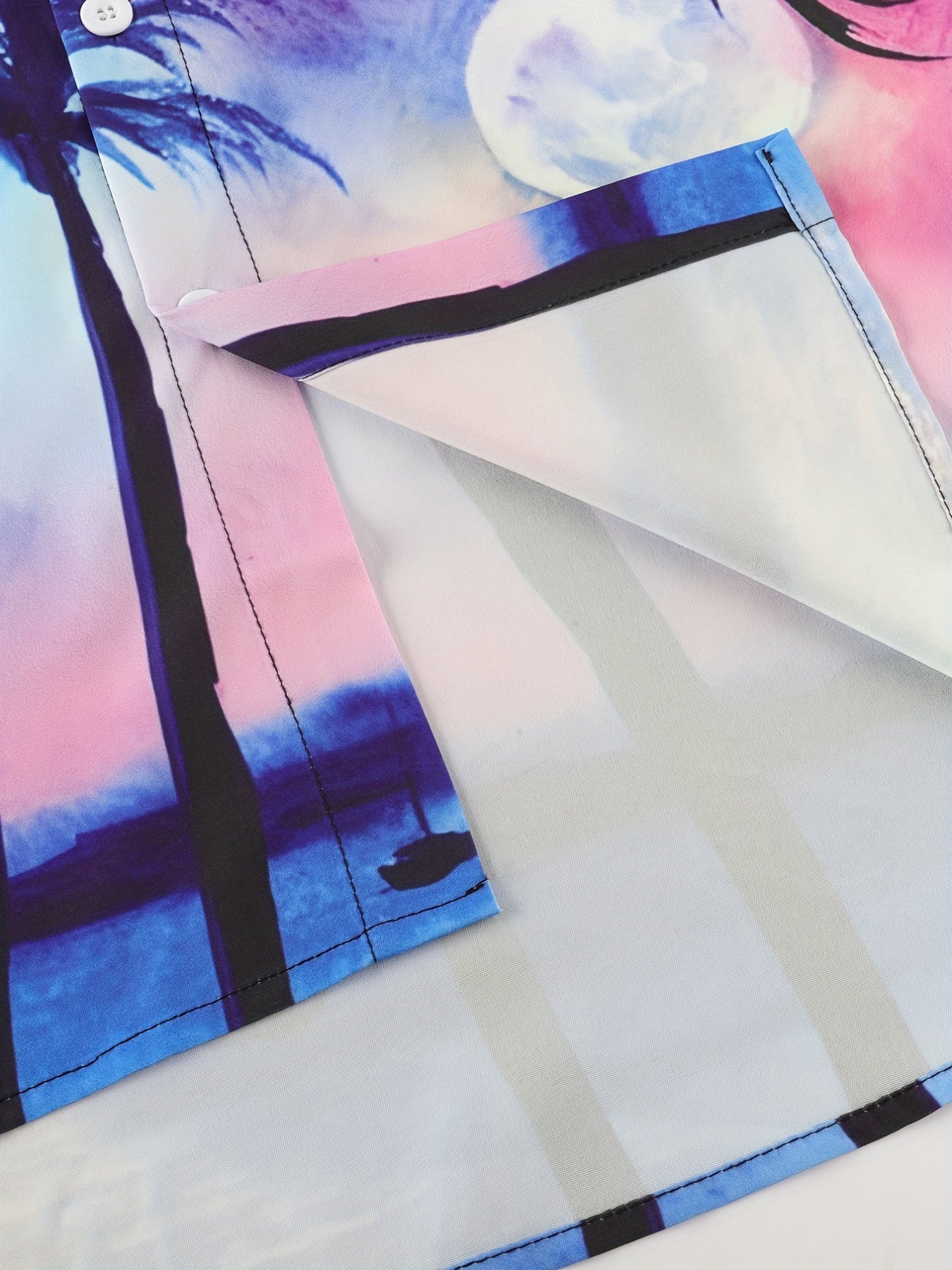 Men's Coconut Tree Hawaiian Shirt