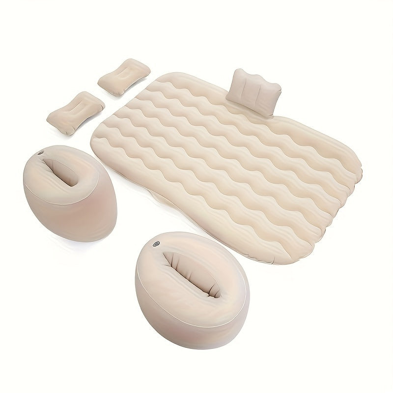Portable Car Inflatable Mattress for Camping