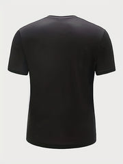 Men's Lion Graphic T shirt Breathable 3D Print Tee