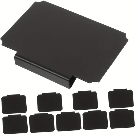 Clip-on Labels for Storage Baskets - Set of 10