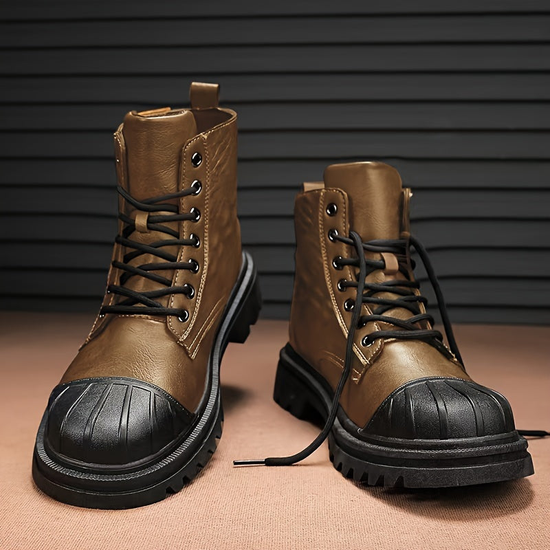 Women's Non-Slip Lace-Up High-Top Hiking Boots