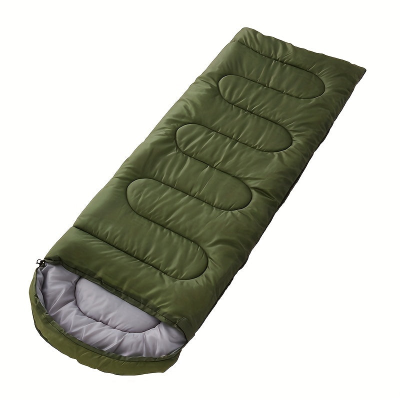 Thickened Warm Portable Sleeping Bag for Outdoor Camping