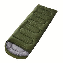 Thickened Warm Portable Sleeping Bag for Outdoor Camping