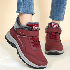 Women's Lightweight Non slip Round Toe Walking Shoes Wear resistant Hiking Shoes