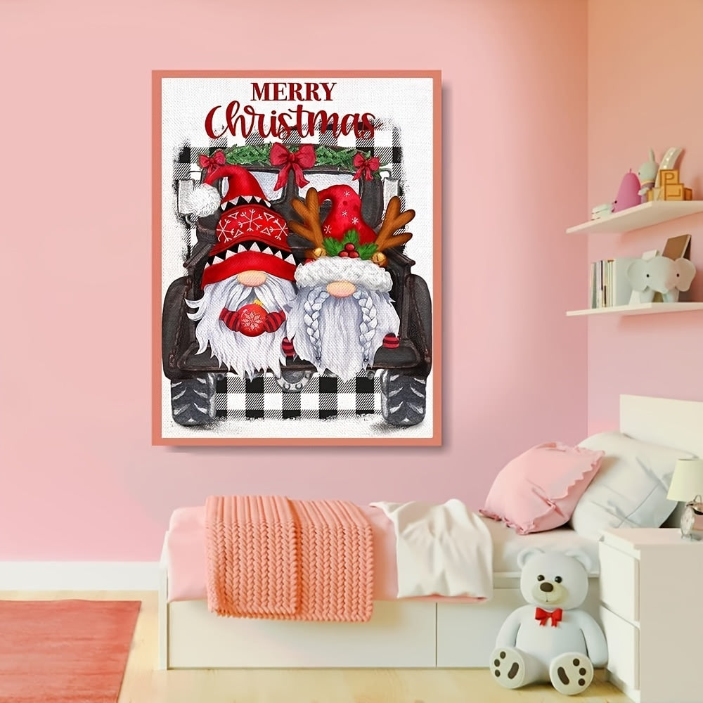 Christmas Santa DIY Diamond Painting Kit