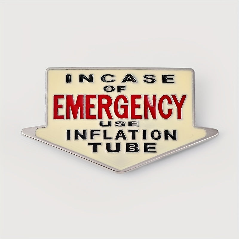 Inflation Tube Belt Buckle For Women & Men