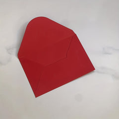 24pcs Red Paper Envelope Invitation Graduation Supplies Greeting Card Candy Bag