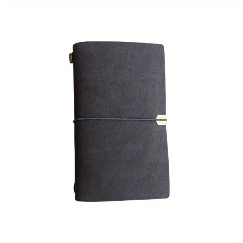 Hand Crafted Leather Travelers Notebook with Notepads & Card Slots