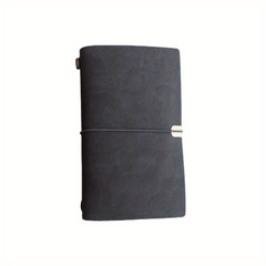 Hand Crafted Leather Travelers Notebook with Notepads & Card Slots