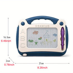Reusable Magnetic Drawing Board for Kids