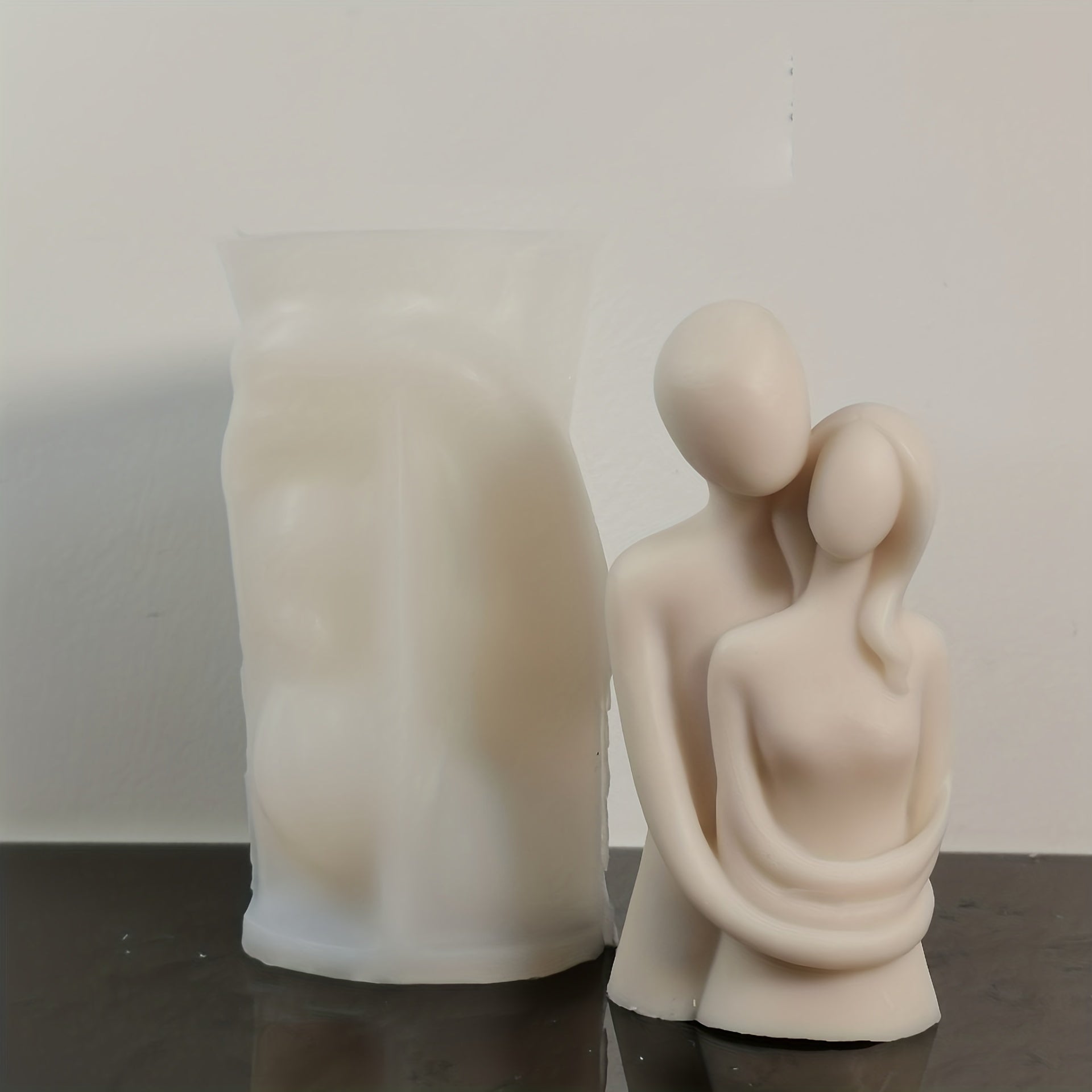 Silicone Mold DIY for Embrace of Ghosts Aromatherapy Candles Making
