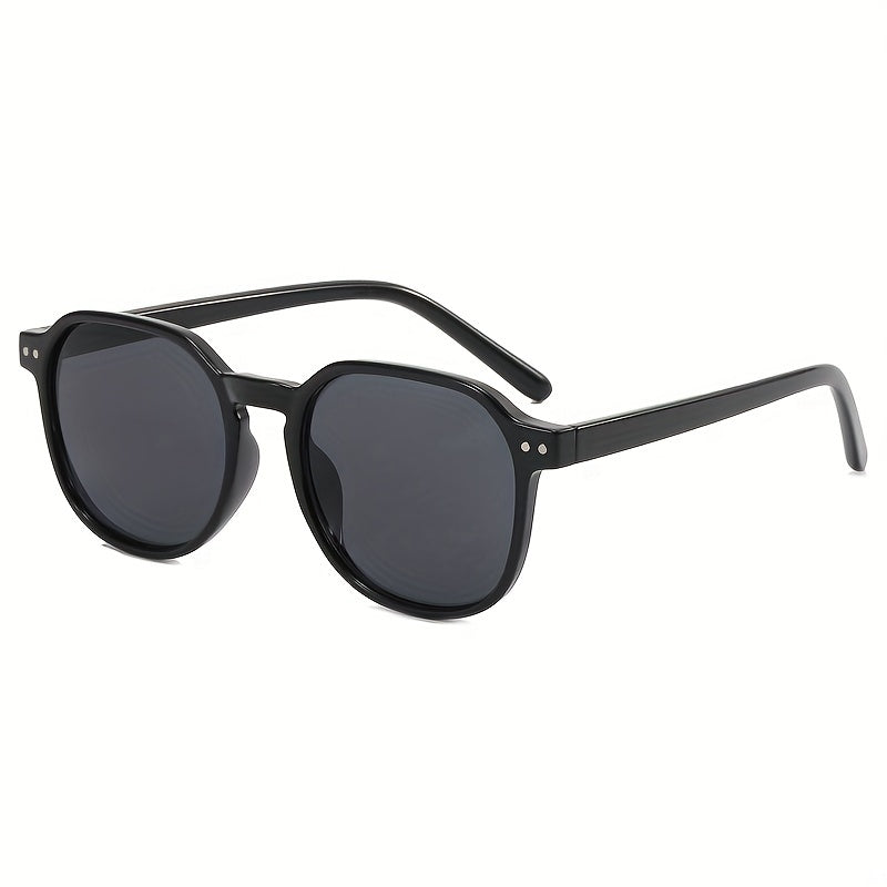 Square Sunglasses Casual Jelly Glasses UV400