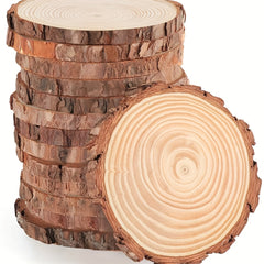 Natural Wood Slices 12 Pcs 7 8 Round Discs Crafts Coasters Vintage Wedding