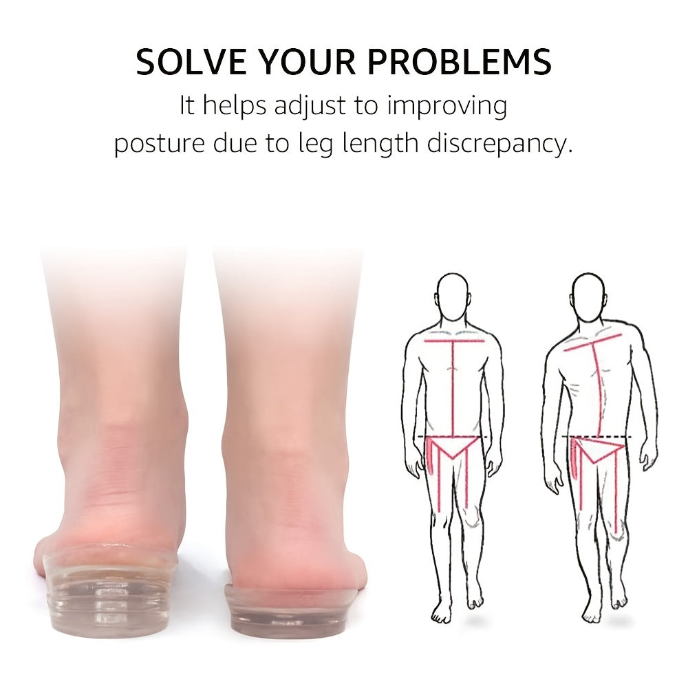 Adjustable 5 Layer Height Increasing Insoles for Men & Women