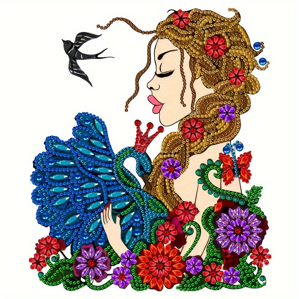Women's Special Shape Diamond Painting Kit