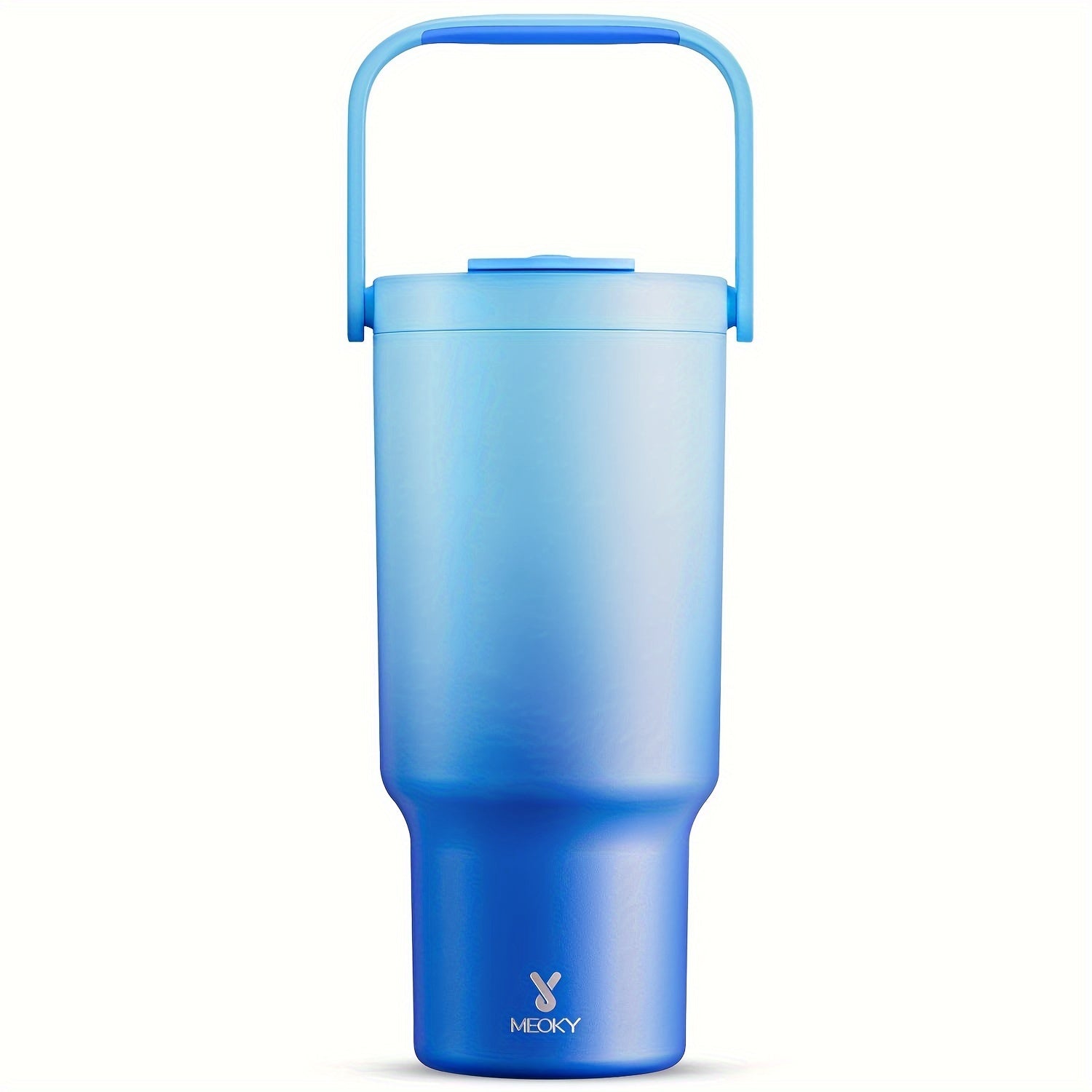 MEOKY 32oz Insulated Travel Mug Leakproof Keeps Drinks Hot 24 Hours & Cold