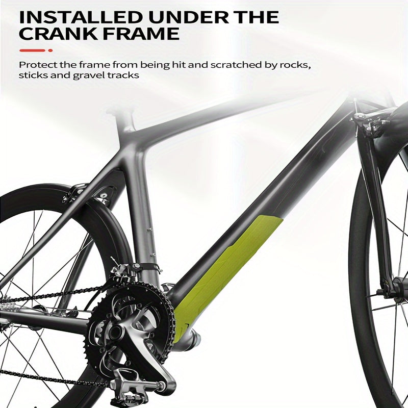 Bicycle Mountain Road Frame PVC Anti-scratch Sticker