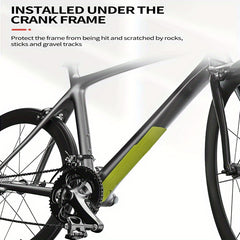 Bicycle Mountain Road Frame PVC Anti-scratch Sticker