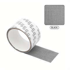 Repair Tape Self-adhesive Net Door Fix Patch Anti Insect Mosquito Mesh
