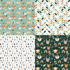 DIY Animal Theme Scrapbook Paper Photo Album