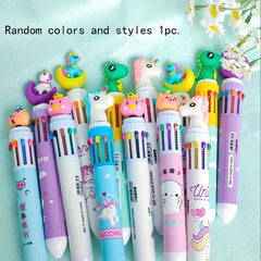1pc 10 Colors Retractable Animal Shuttle Pen
