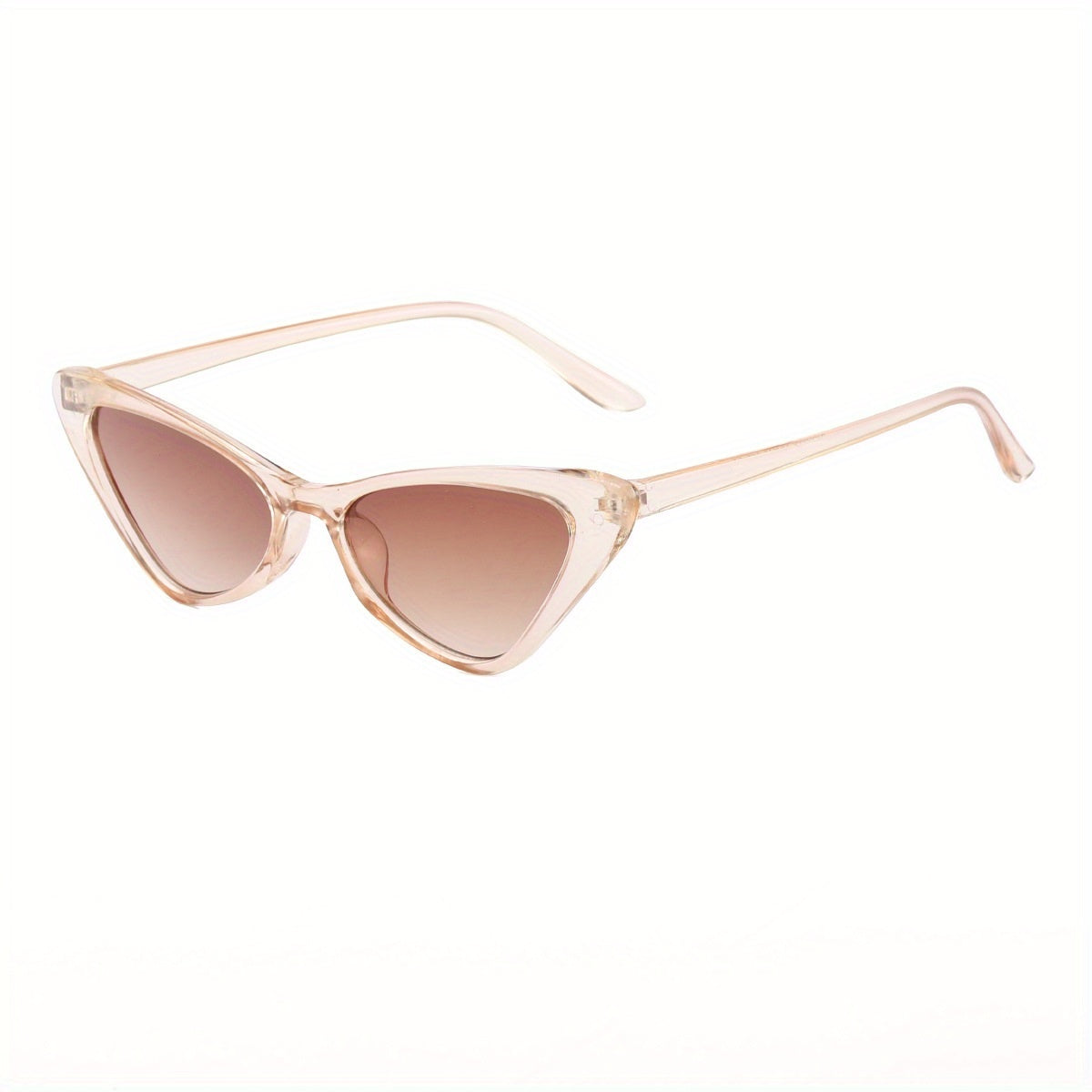 Cat Eye Glasses Vintage Ladies Stylish Sunglasses Sun Protection Lenses