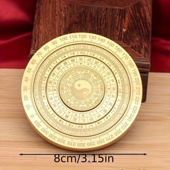 Rotating Compass Finger Spinner, Decorative Layer