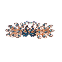 Crystal Hair Clip Rhinestones Barrettes Pins Vintage Spring Clips