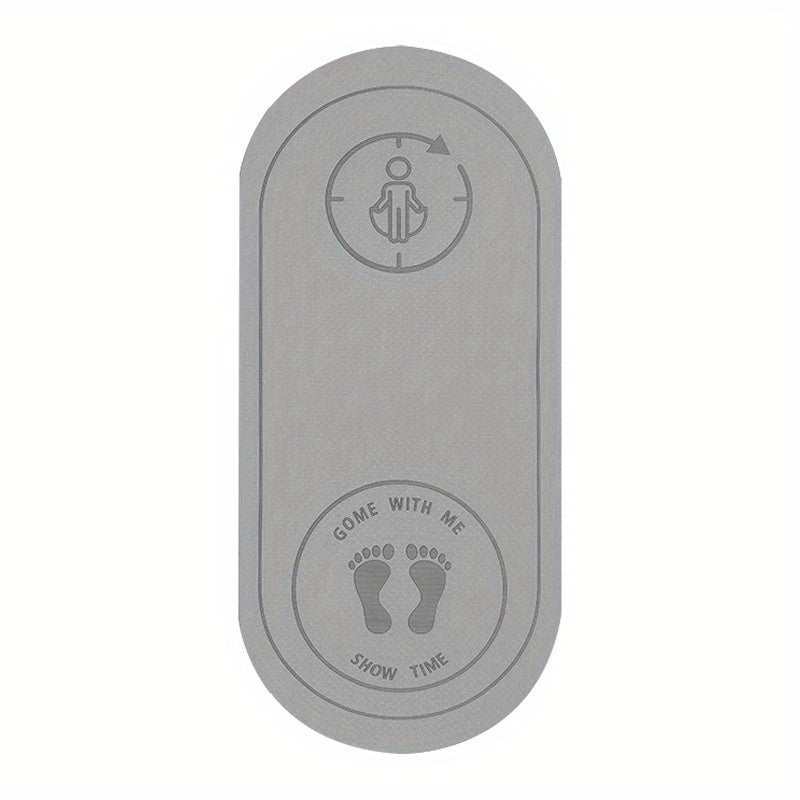 Non Slip Shock Absorbing Mat for Indoor Exercise