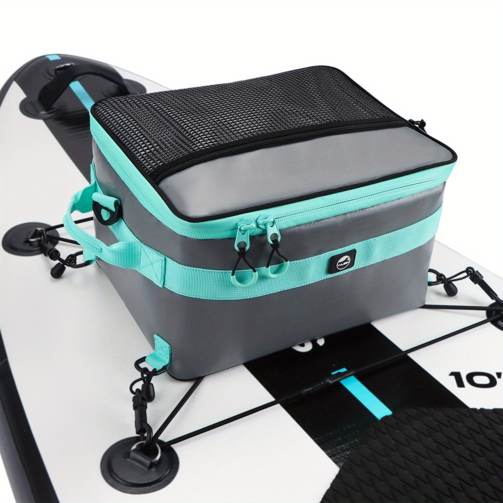 YVLEEN Waterproof Paddle Board Cooler Bag, Large Capacity, Durable PVC Material