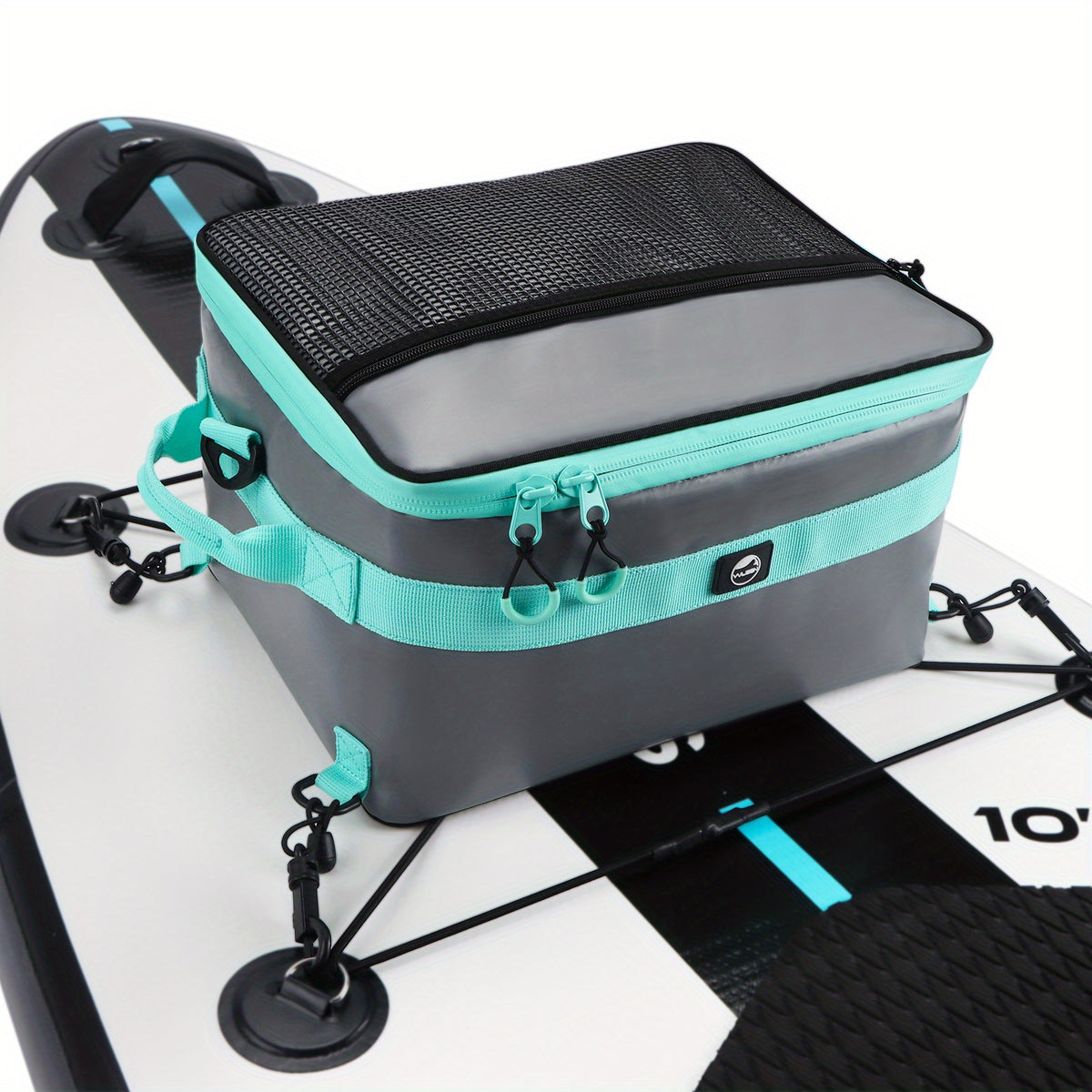 YVLEEN Waterproof Paddle Board Cooler Bag, Large Capacity, Durable PVC Material