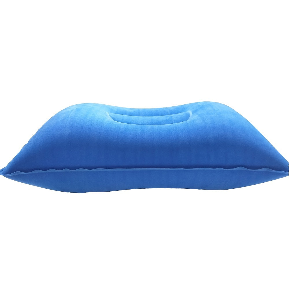 Portable Inflatable Pillow For Camping Car Use
