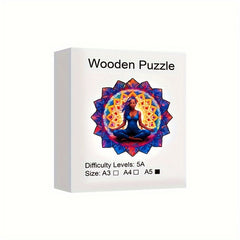 Wooden 3D Puzzle Goddess Animal Toy