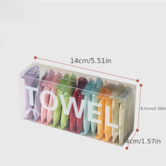 14pcs Disposable Compressed Cotton Travel Towels
