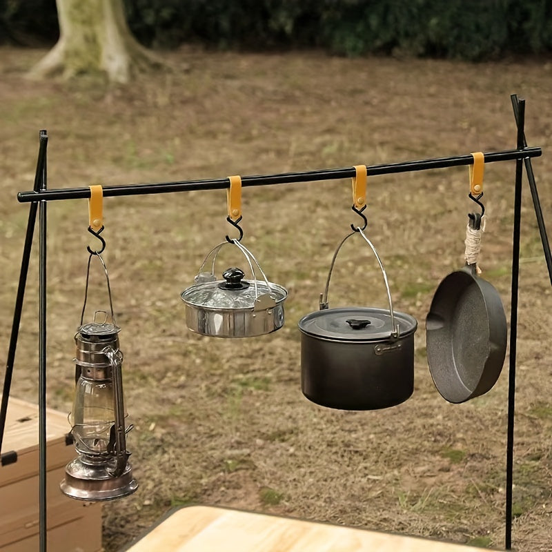 1PC Outdoor Camping S hook Portable Storage Lanyard Hook