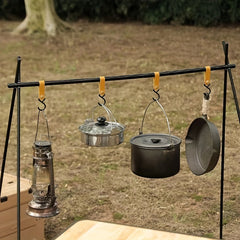 1PC Outdoor Camping S hook Portable Storage Lanyard Hook