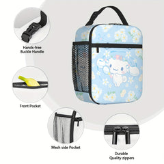 Cinnamoroll Lunch Bag Leak Proof Reusable Thermal Insulation