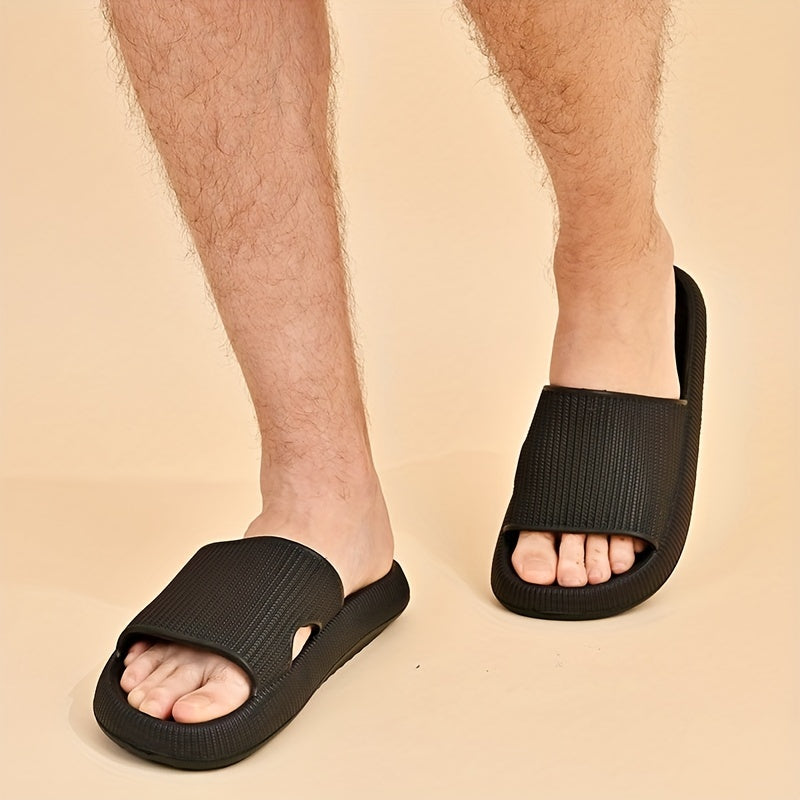Men's Cloud Slippers Massage Quick Dry Non Slip Casual Slides