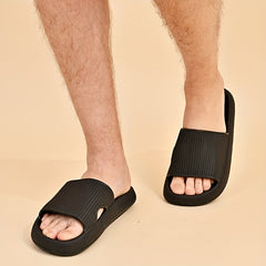 Men's Cloud Slippers Massage Quick Dry Non Slip Casual Slides