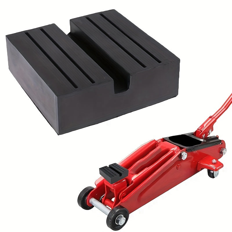 Car Lift Jack Stand Rubber Pads Repair Kit for Slotted Frame Rail Floor Jacks