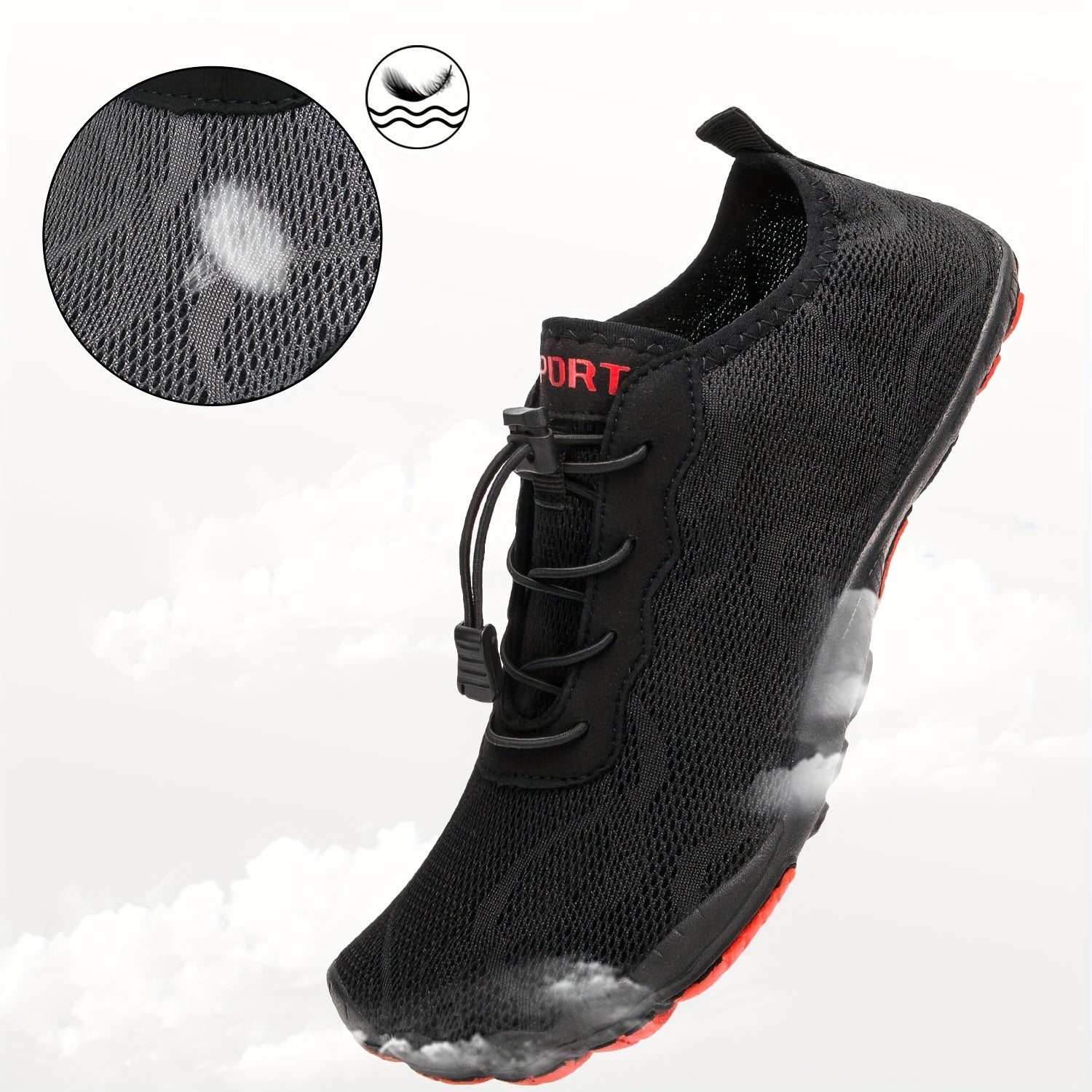 Breathable Water Shoes for Men Women