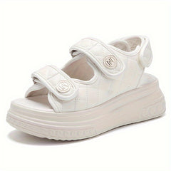 Women's Thick Sole Heighten Open Toe Sports Sandals