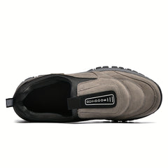 Men's Outdoor Comfort Hiking Loafer Shoes